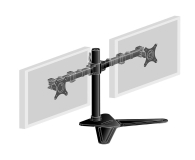 iiyama Podwójny stojak montażowy do monitorów - 349198 - zdjęcie 3